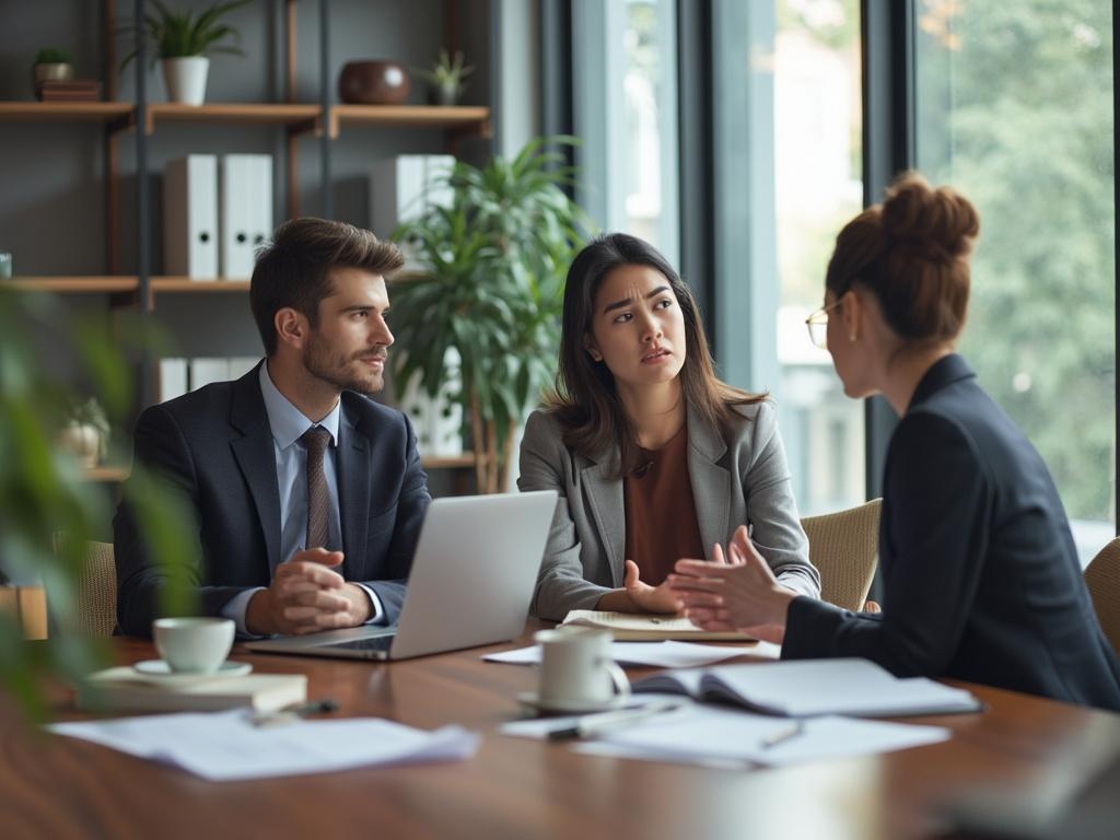 se faire assister lors d'un entretien informel