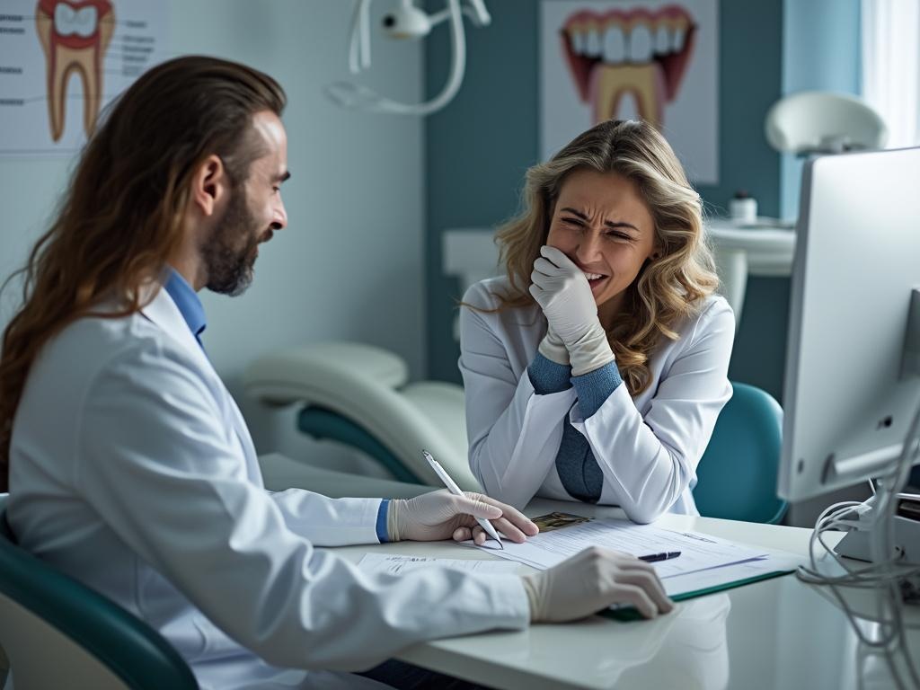 un dentiste peut il faire un arrêt de travail