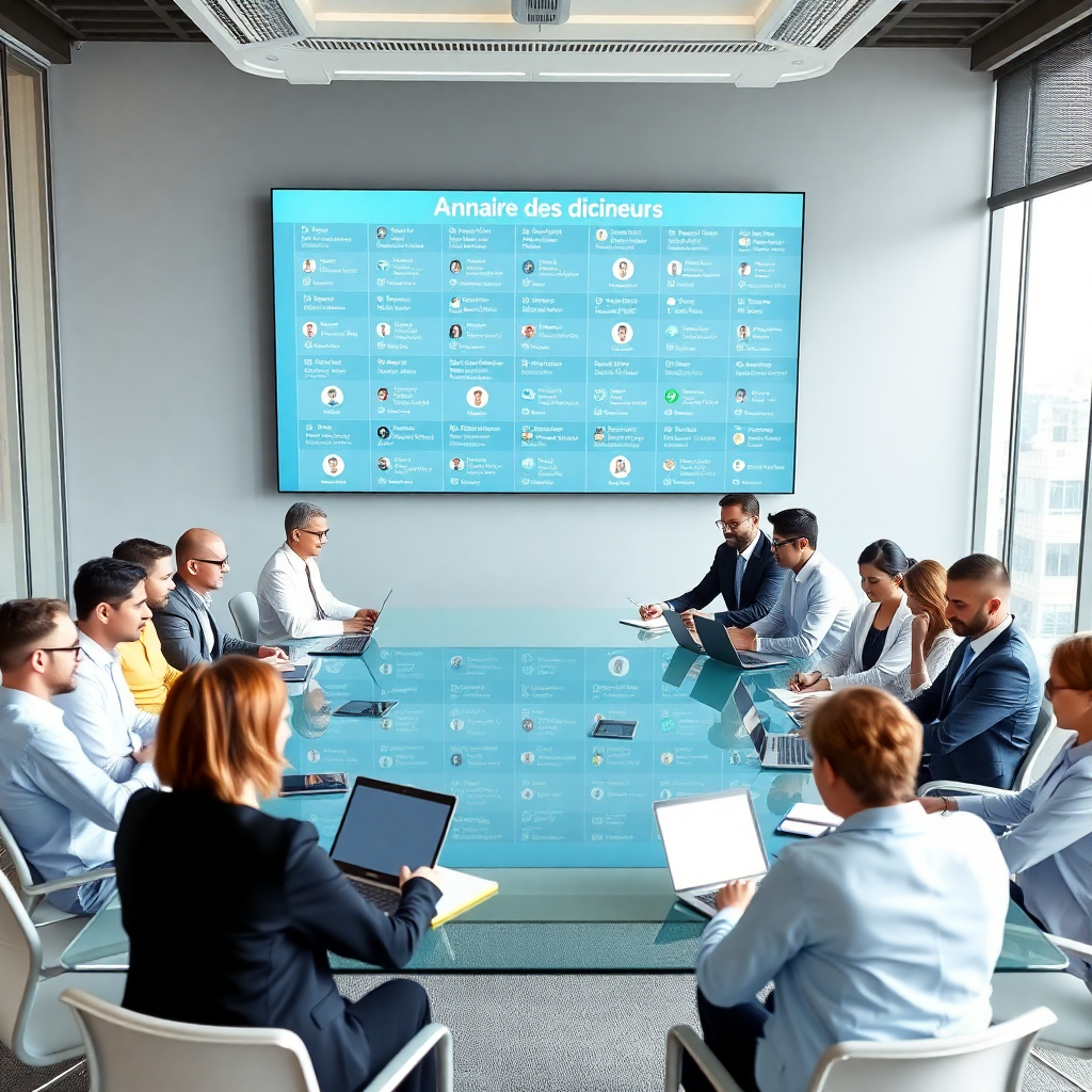annuaire des décideurs