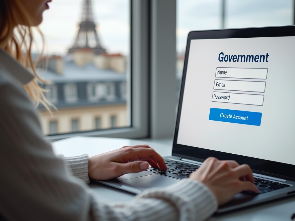 intraparis créer un compte